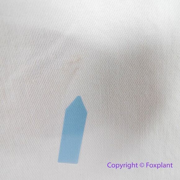 NEW Madewell The Perfect Vintage Wide-Leg Crop Jean‎ Tile White, 27 - Picture 5 of 16